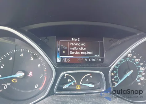 2012 Ford Focus Titanium from USA, damaged, VIN 1FAHP3N2XCL293294